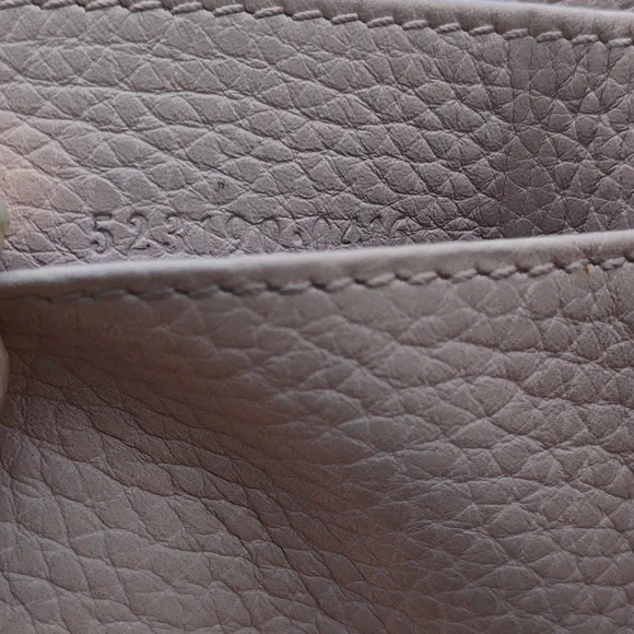 Gucci Blind For Love Blush Pink Compact Wallet With Box, Dustbag & Ribbon - Picture 10 of 12